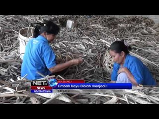 Di Bali, Limbah Kayu Diolah menjadi Benda Seni - NET24