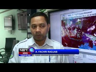 Kebakaran Hutan Dampak Elnino - NET12