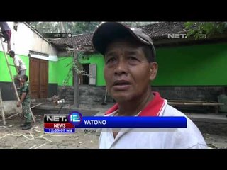 Anggota TNI Dikerahkan Bantu Evakuasi Rumah Rusak di Magelang - NET12
