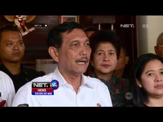 Tanggapan Luhut Terkait Perizinan Pembukaan Lahan Gambut - NET24