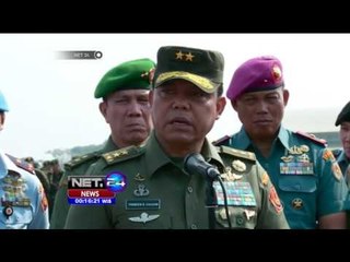 TNI Kembali Kirimkan 1000 Pasukan Guna Padamkan Api di Sumatera Selatan - NET 24