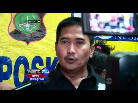 Metromini vs Commuter Line, 18 Tewas - NET24