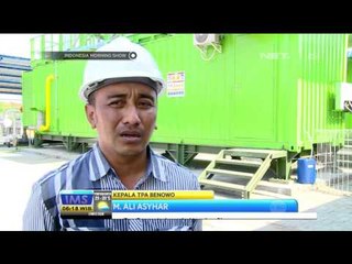 TPA Benowo Konversi Sampah Jadi Listrik - IMS
