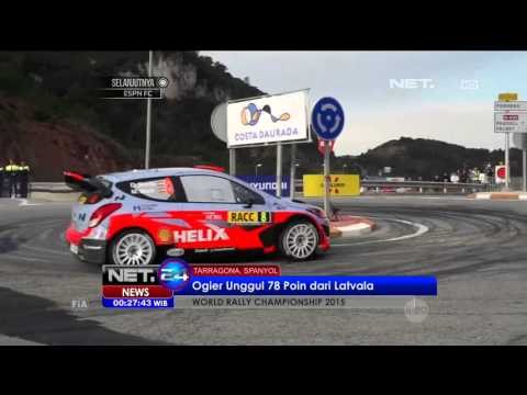 Kejuaraan Reli Spanyol 2015 di Kota Tarragona - NET24