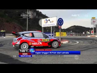 Kejuaraan Reli Spanyol 2015  di Kota Tarragona - NET24