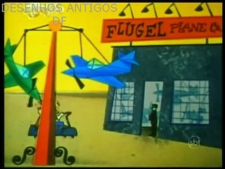 Bozo Desenho Animado ~ Ep. 011 ~ O Bozocóptero