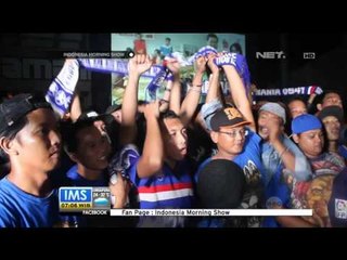 Nobar Suporter Arema dan Pusamania - IMS