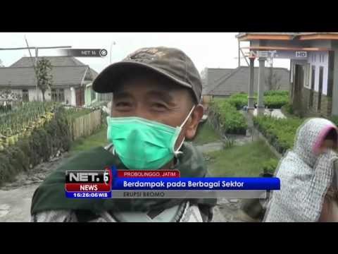 4 Shelter Kesehatan Antisipasi Dampak Hujan Abu Vulkanis - NET16