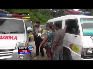 Insiden Longsor Akibatkan Jalur Penghubung Karo Aceh Terputus - NET12