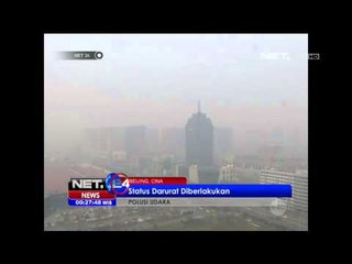 Kabut Pekat Menyelimuti Langit Beijing - NET24