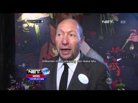 Kreasi Camilan Berbahan Serangga di Milan - NET12