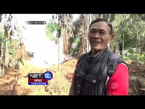 Semburan Lumpur di Perkebunan Tondangow Semakin Meluas - NET12