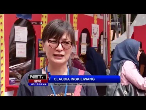 Atraksi Sirkus Dari Moskow Hadir Di Taman Mini Indonesia Indah - NET24