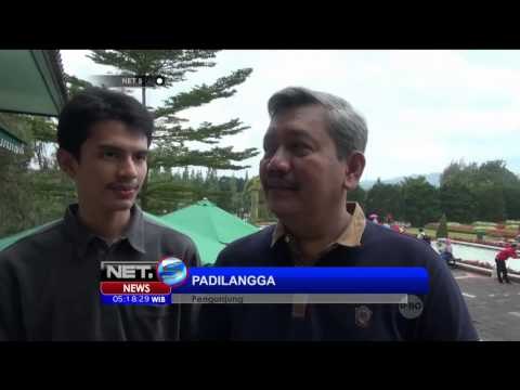 Libur Panjang Natal Dan Tahun Baru, Taman Bunga Nusantara di Cianjur Jawa Barat - NET5
