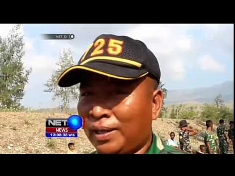 Kekeringan di Kupang, Warga Cari Air Susuri Tebing - NET12