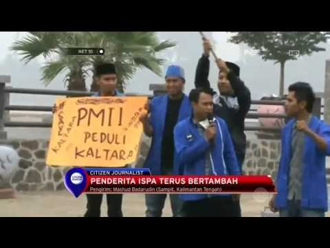 Penderita ISPA Terus Bertambah - NET 10