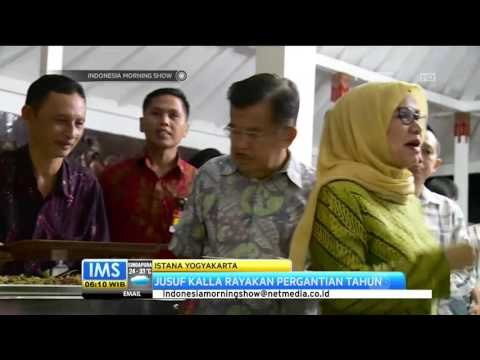 Perayaan Tahun Baru Wakil Presiden Jusuf Kalla - IMS