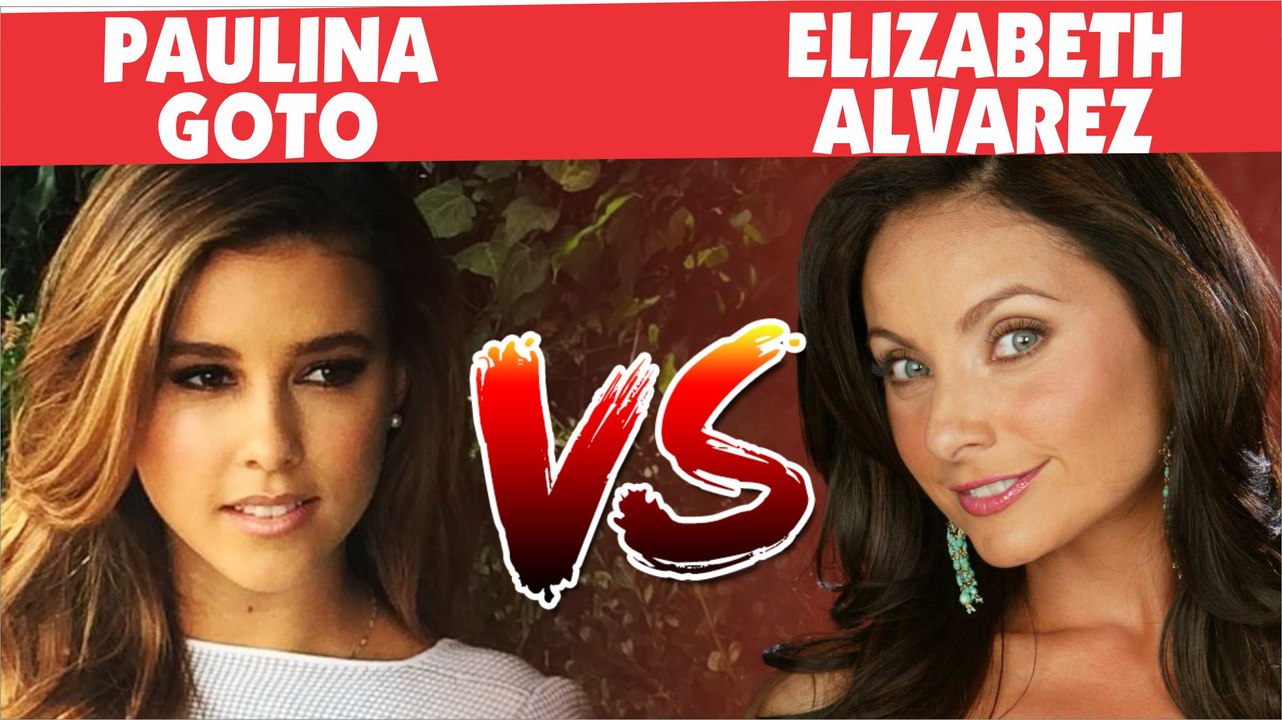 Paulina Goto le da cachetada a Elizabeth Alvarez al puro estilo de Eduardo Yañez