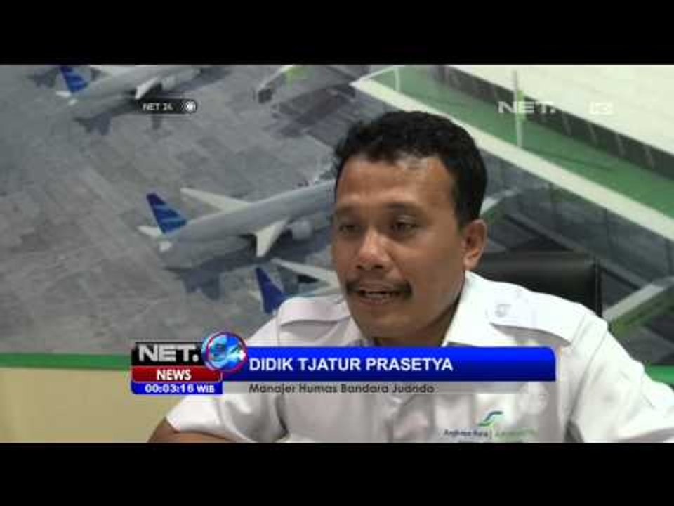 Erupsi Gunung Barujari, Bandara Ngurai Rai Ditutup - NET 24