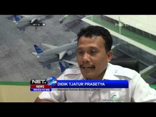 Erupsi Gunung Barujari, Bandara Ngurai Rai Ditutup - NET 24
