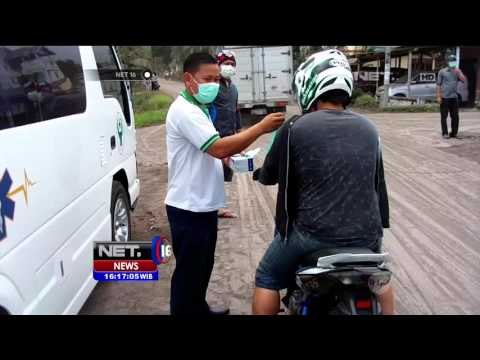 Live Report : Aktivitas Gunung Sinabung - NET16