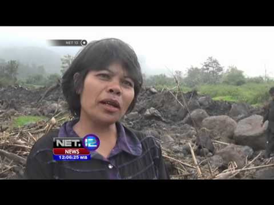Curah Hujan Tinggi Akibatkan Luapan Lahar Dingin di Gunung Sinabung - NET12