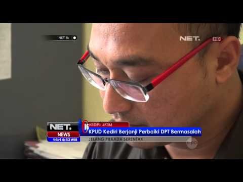 Panitia Pengawas Temukan Ratusan Ribu DPT Bermasalah Jelang Pilkada - NET16