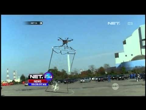 Drone Berjaring Tertibkan Drone Tak Berizin di Jepang - NET24