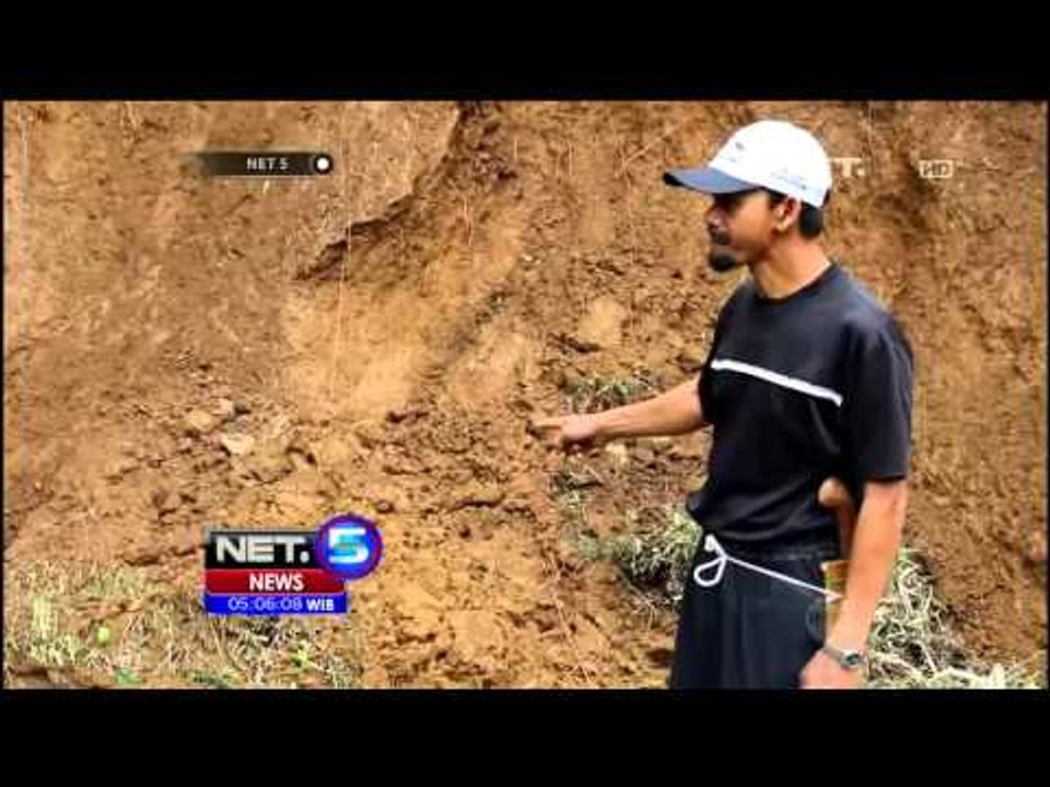 Tebing Setinggi 8 Meter Longsor, 1 Tewas - NET5