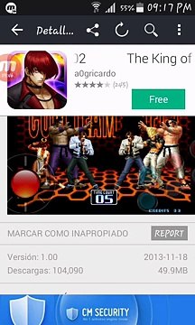 Descarga The king of fighters 2002 para android completamente gratis y sin emulador - Soy ManDroid