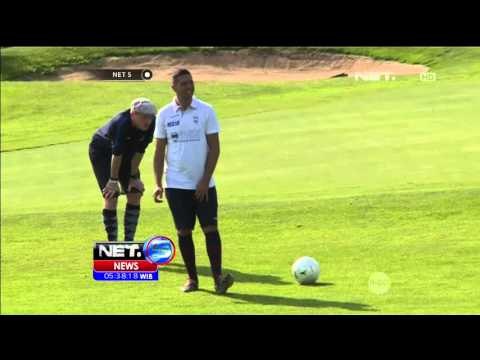Olahraga Unik Foot Golf di Spanyol - NET5