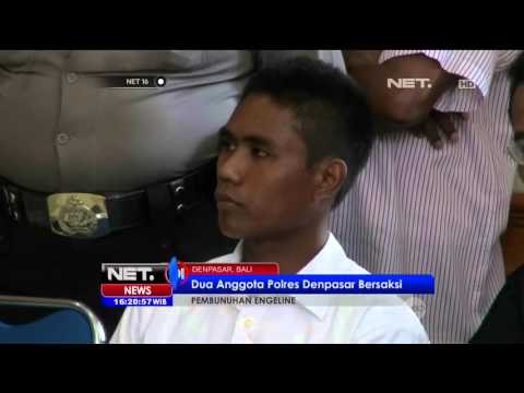 Terdakwa Kasus Engeline Mengaku Dianiaya Saat Diperiksa - NET 16