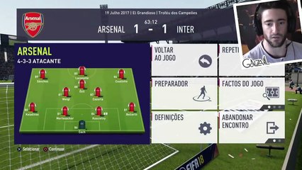 DERBY DE LONDRES NA SUPERTAÇA!!! ⚪ Modo Carreira #03 Arsenal FC [FIFA 18]