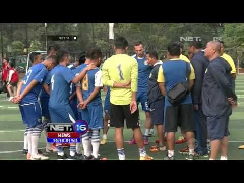Persib Gelar Latihan Perdana Jelang Jenderal Sudirman Cup - NET 16