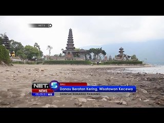 Dampak Kemarau Panjang, Danau Beratan Mengering - NET5
