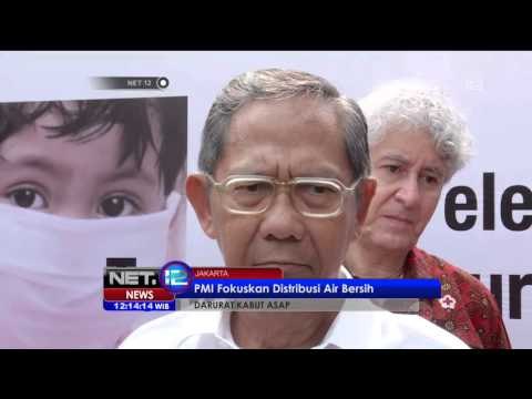 PMI Kembali Terjunkan Relawan dan Tenaga Medis bagi Korban Kabut Asap - NET 12