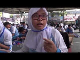 Download Video: Lomba Lukis Gayung Di Surabaya Mendapatkan Rekor MURI - NET5