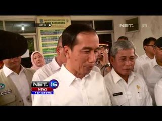 Presiden Kunjungi Lokasi Rumah Singgah - NET 16