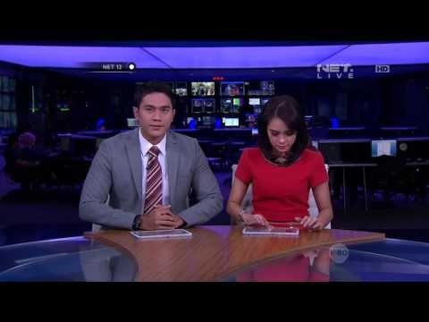 Kapal Tenggelam Di Perairan Sekitar Terminal Teluk Lamong, Jawa Tengah - NET12
