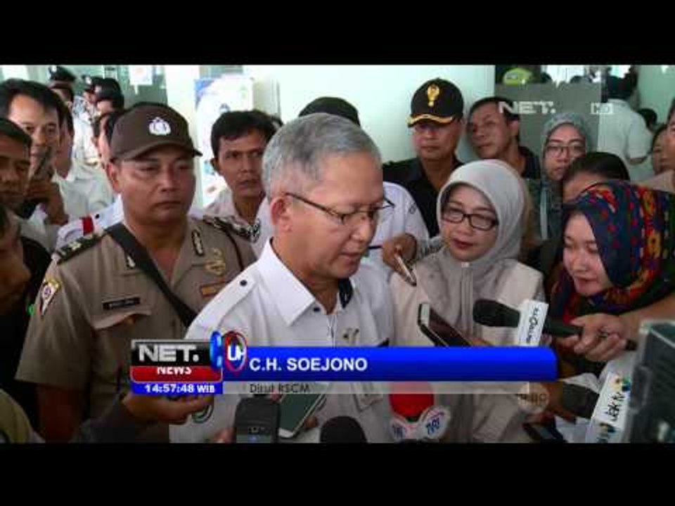 Korban Luka-luka Dirawat  di RSCM - NET12