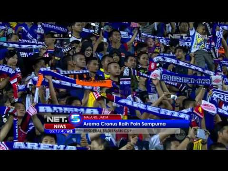 Sriwijaya FC Mengalahkan PBR dan Arema Cronus Mengalahkan Persija - NET5