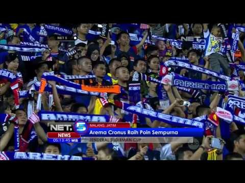 Sriwijaya FC Mengalahkan PBR dan Arema Cronus Mengalahkan Persija - NET5