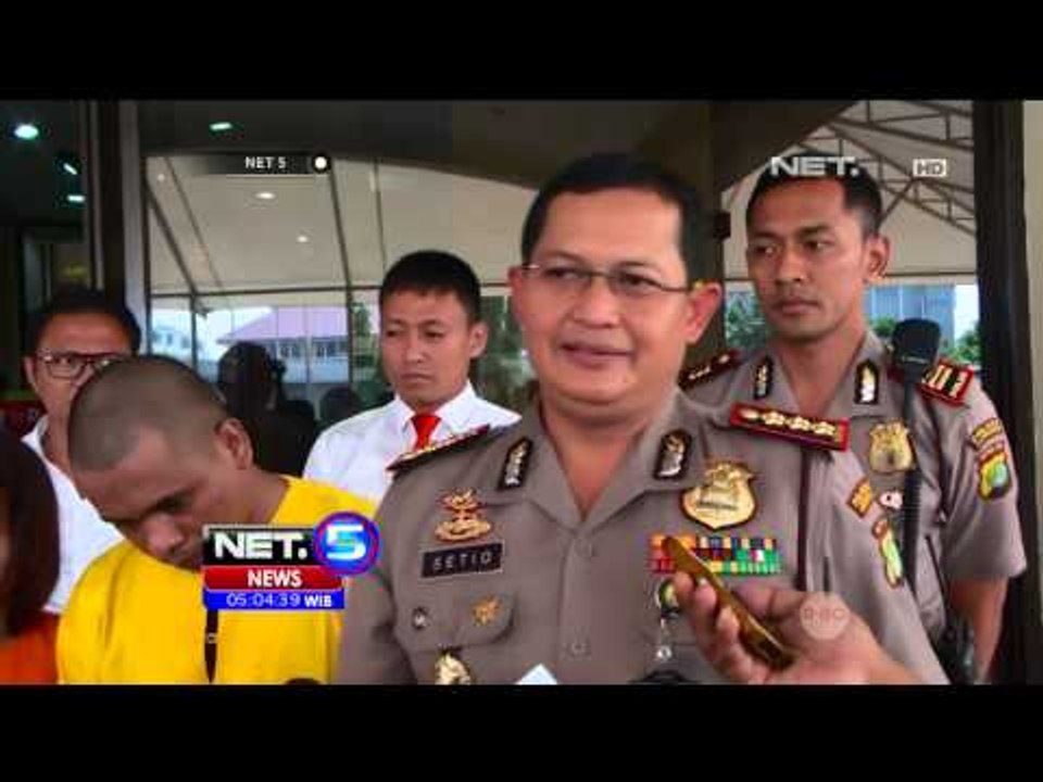 Pasangan Suami Istri Ajak Anaknya Balita Menjambret di Jakarta - NET5