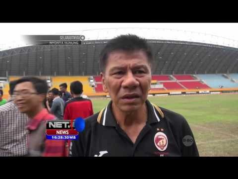 Persiapan Sriwijaya FC Jelang Turnamen Jenderal Sudirman Cup 2015 - NET16