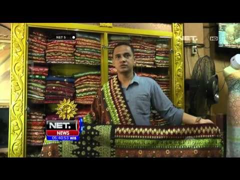 Kerajinan Songket Khas Budaya Palembang - NET5