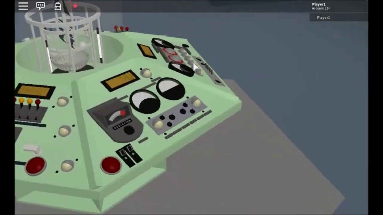 1963 TARDIS Interior Trailer
