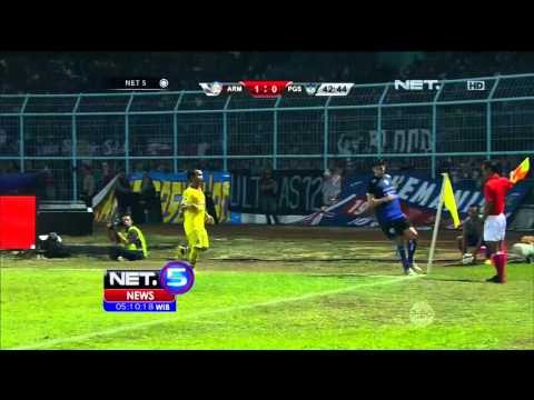 Pembukaan dan Laga Perdana Indonesian Championship Torabika 2015 - NET5