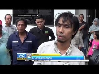 Mobil Angkot Tertabrak Kereta di Medan - IMS