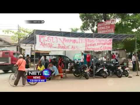 Live Report: Warga Cileungsi Memblokir Jalan Menuju TPA Bantar Gebang - NET12