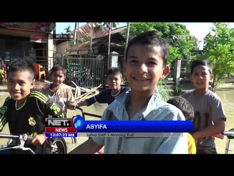 Terendam Banjir, Aktivitas Sekolah Terhenti - NET12